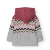 Chaqueta tricotosa niña boboli