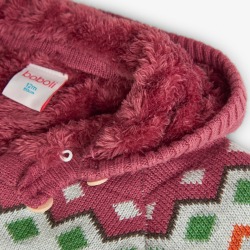 Chaqueta tricotosa niña boboli