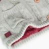 Chaqueta tricotosa niña boboli