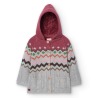 Chaqueta tricotosa niña boboli