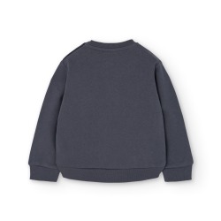 Sudadera felpa detalle gato niña boboli