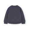Sudadera felpa detalle gato niña boboli