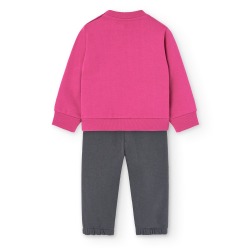 Chandal con sudadera niña Boboli