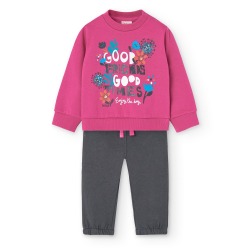 Chandal con sudadera niña...