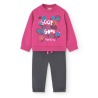 Chandal con sudadera niña Boboli