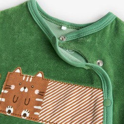 Pelele terciopelo bebe Boboli