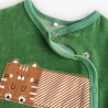 Pelele terciopelo bebe Boboli