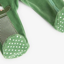 Pelele terciopelo bebe Boboli