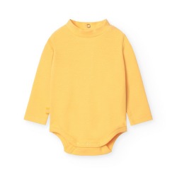 Peto denim con body bebé niño Boboli