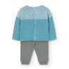 Conjunto jersey y pantalón bebe niño boboli