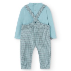 Peto con body bebe niño boboli