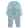 Peto con body bebe niño boboli