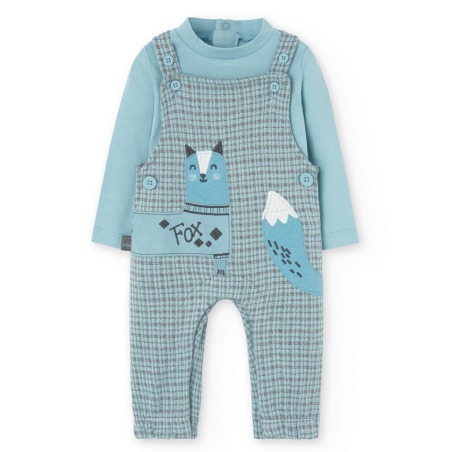 Peto con body bebe niño boboli