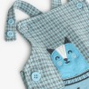 Peto con body bebe niño boboli