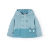 Chaqueta de tricotosa gatito bebé niño boboli