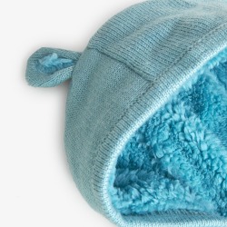 Chaqueta de tricotosa gatito bebé niño boboli