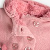 Chaqueta de tricotosa gatito bebé niña boboli