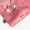 Chaqueta de tricotosa gatito bebé niña boboli