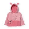 Chaqueta de tricotosa gatito bebé niña boboli