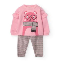 Conjunto sudadera y...
