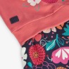 Vestido felpa estampado flores niña boboli