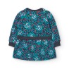 Vestido felpa estampado niña boboli
