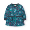 Vestido felpa estampado niña boboli