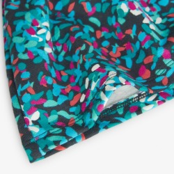 Vestido felpa estampado niña boboli