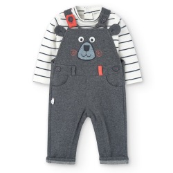 Peto osito con body bebe...
