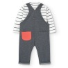 Peto osito con body bebe niño boboli