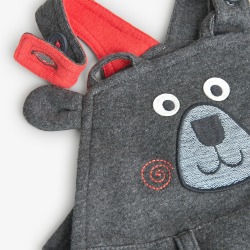 Peto osito con body bebe niño boboli