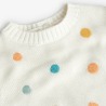 Conjunto jersey y denim bebe niña boboli