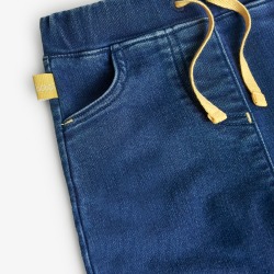 Conjunto jersey y denim bebe niña boboli