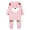Pelele terciopelo bebe niña boboli