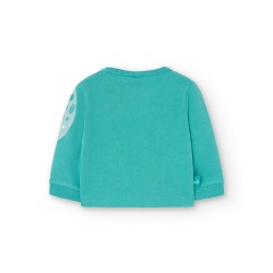 Sudadera felpa dinosaurio bebé boboli