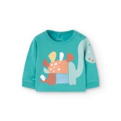 Sudadera felpa dinosaurio...