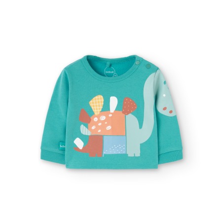 Sudadera felpa dinosaurio bebé boboli