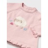 Conjunto ranita 3 piezas bebe niña mayoral