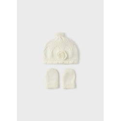 Conjunto gorro y manoplas...