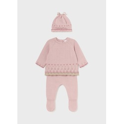 Conjunto 3 piezas tricot...