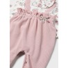 Pelele peto flores bebe niña mayoral