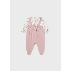 Pelele peto flores bebe...
