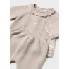 Conjunto polaina y jersey tricot bebe mayoral