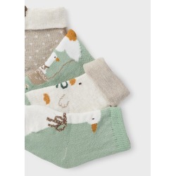 Set 4 calcetines bebe mayoral