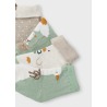 Set 4 calcetines bebe mayoral