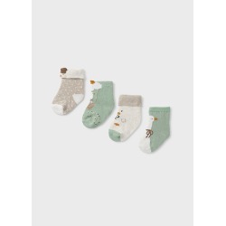 Set 4 calcetines bebe mayoral