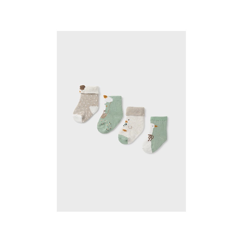 Set 4 calcetines bebe mayoral