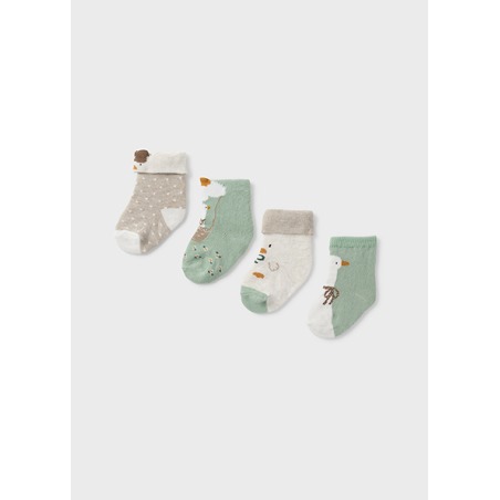 Set 4 calcetines bebe mayoral