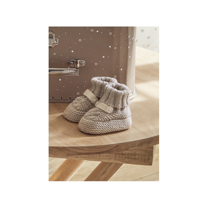 Patucos tricot bebe mayoral