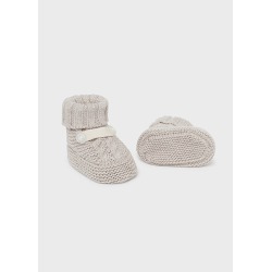 Patucos tricot bebe mayoral